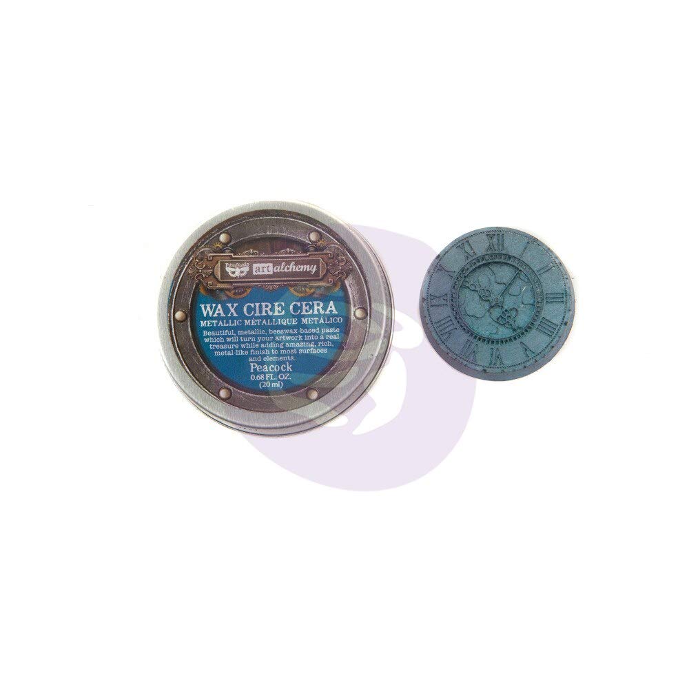 Amazon.com: Prima Marketing Finnabair Art Alchemy Metallique Wax